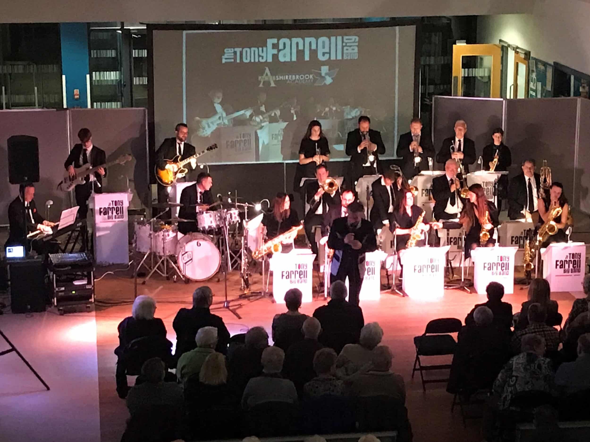 The Shirebrook Academy choir