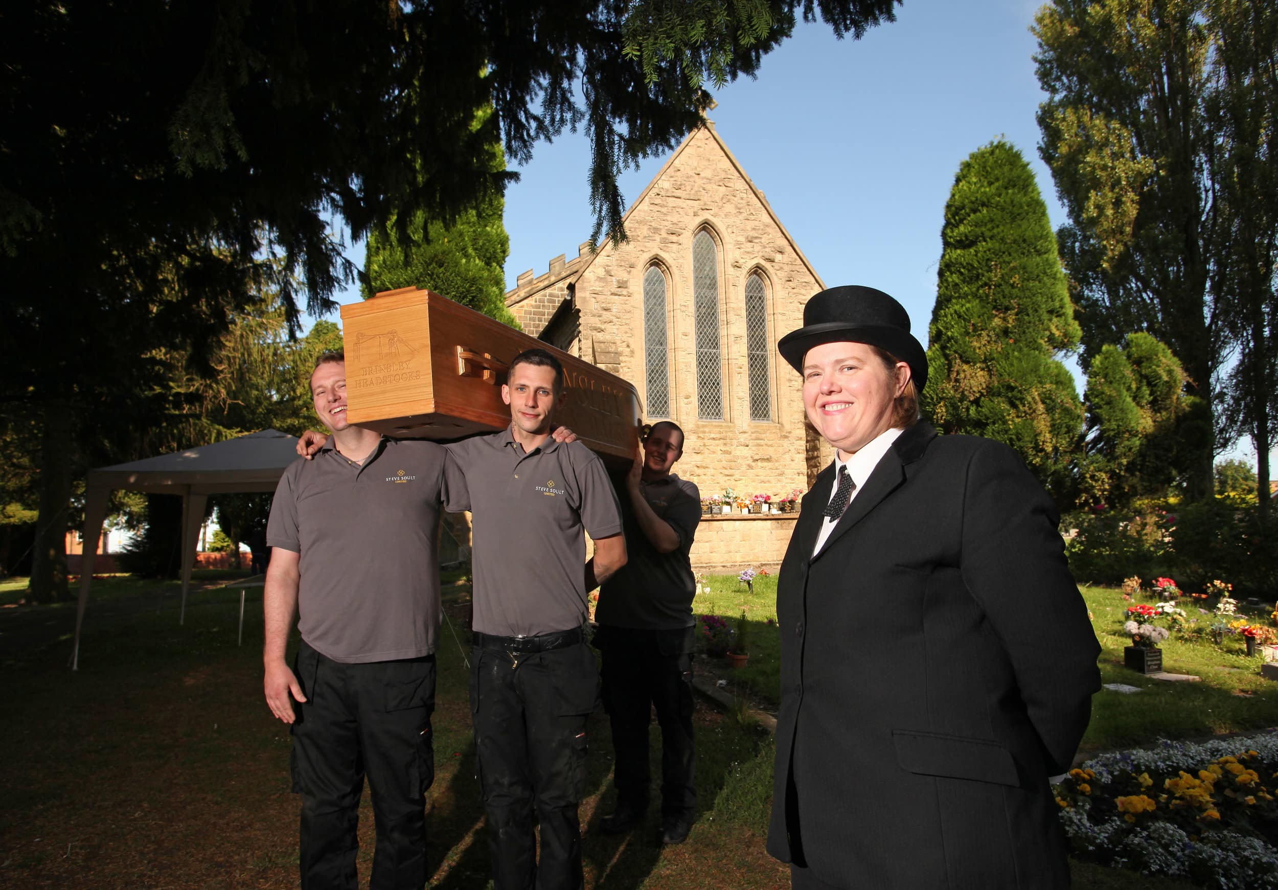 The annual Coffin Walk will take place in Brinsley, Nottinghamshire in July. Penguin PR: public relations, media and communications
