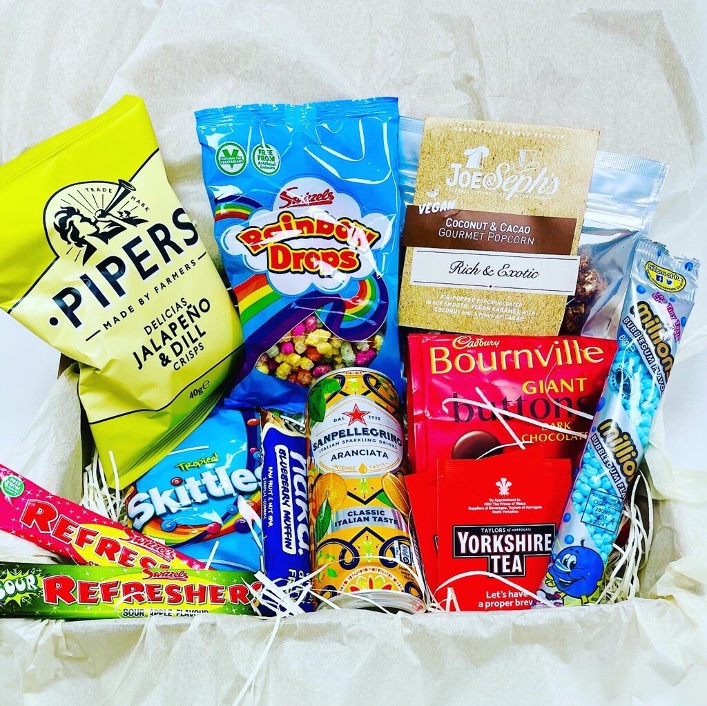 The brand-new Veganuary Colleague Box