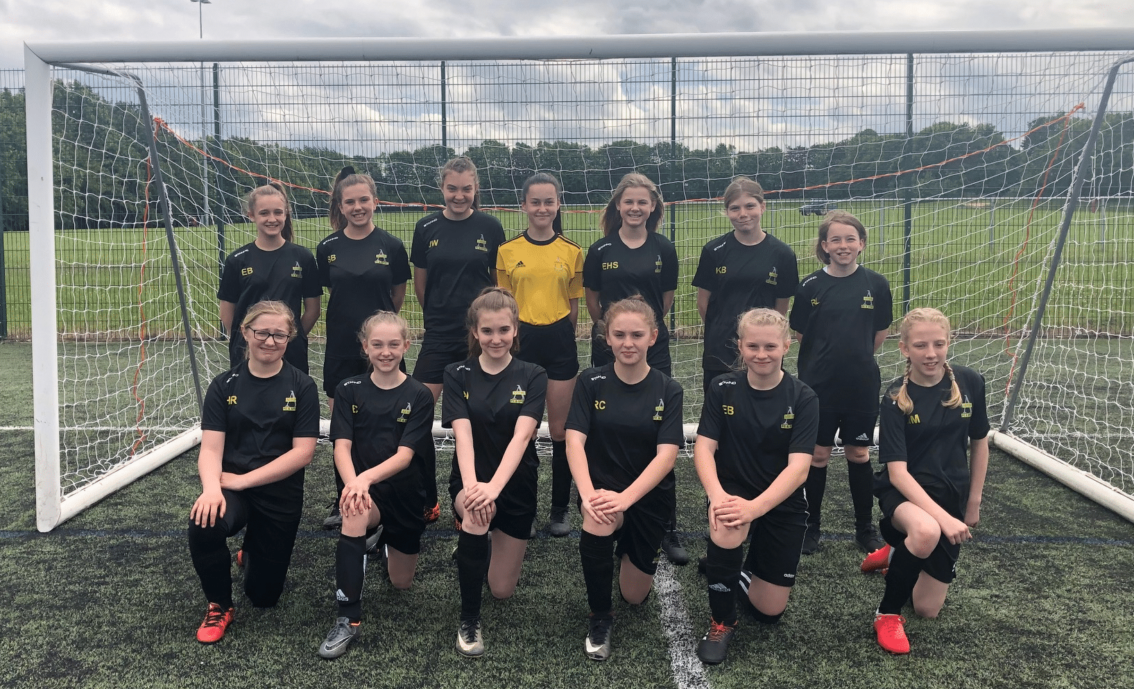 The hugely successful Aston Academy girls' football team. Penguin PR: public relations, media and communications