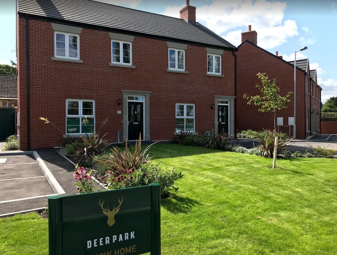 The show home, which is open every Saturday from 11am, at Deer Park in Ripley. Penguin PR: public relations, media and communications