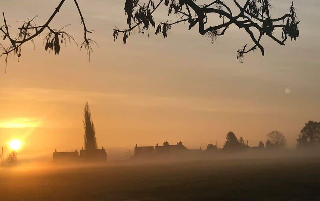 The stunning Deer Park development in the early morning sun - picture taken by Deer Park resident Gemma. Penguin PR: public relations, media and communications