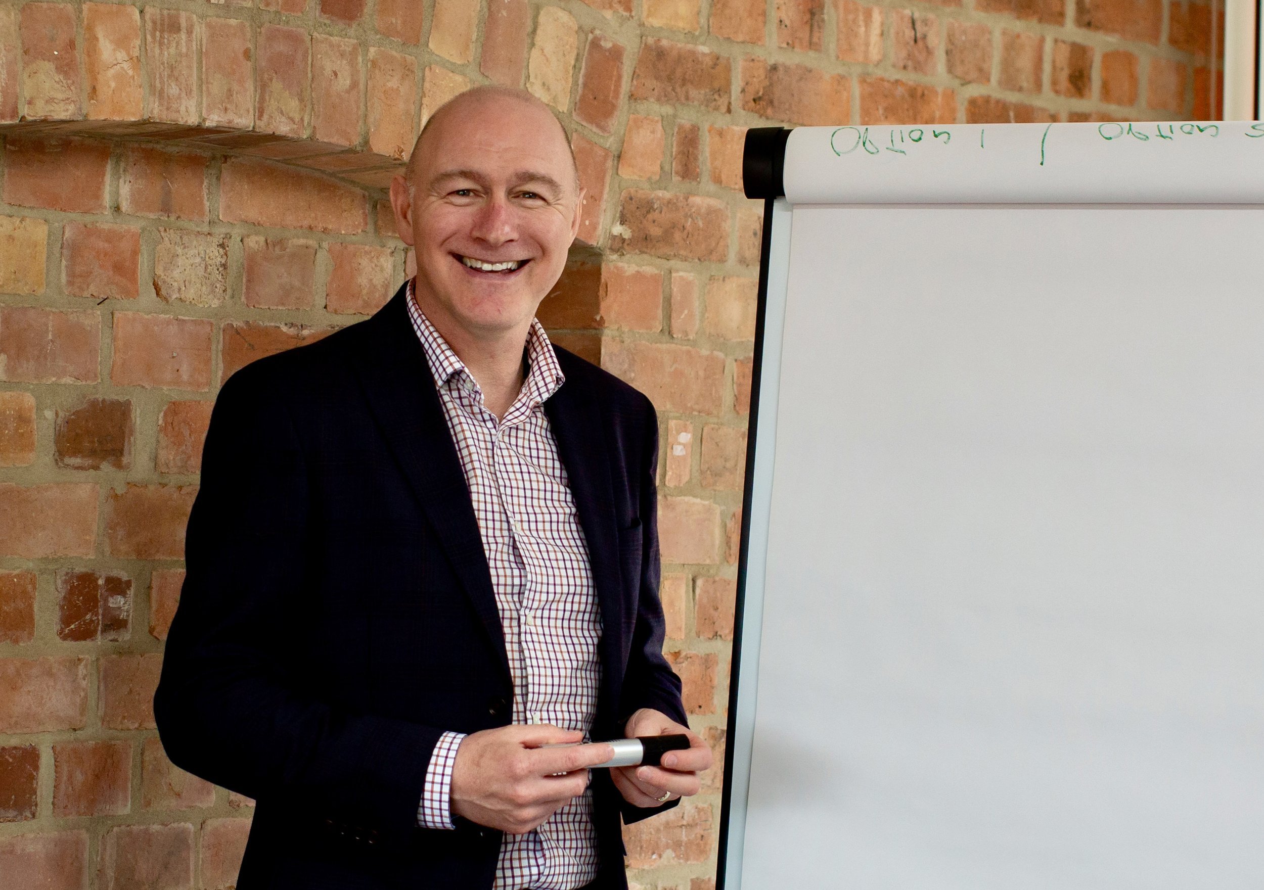 Tony Prueitt - ActionCOACH Derby