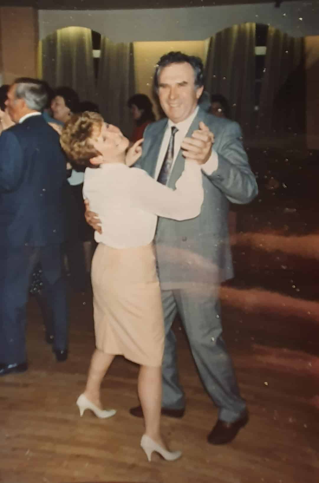 Wendy and Ken Guy enjoyed being outdoors togther