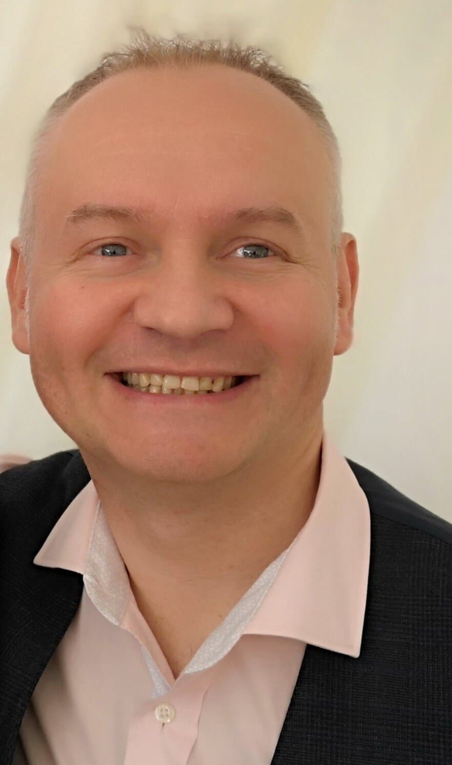 Axess Systems director Will Lingard