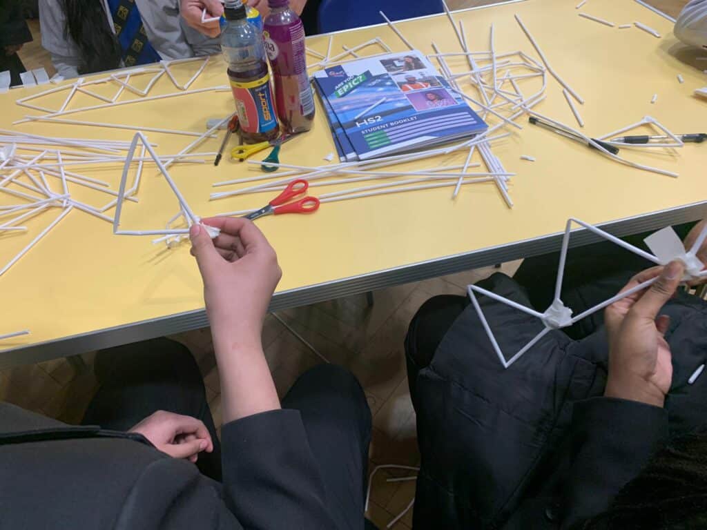 Career enterprise day at The Bemrose School