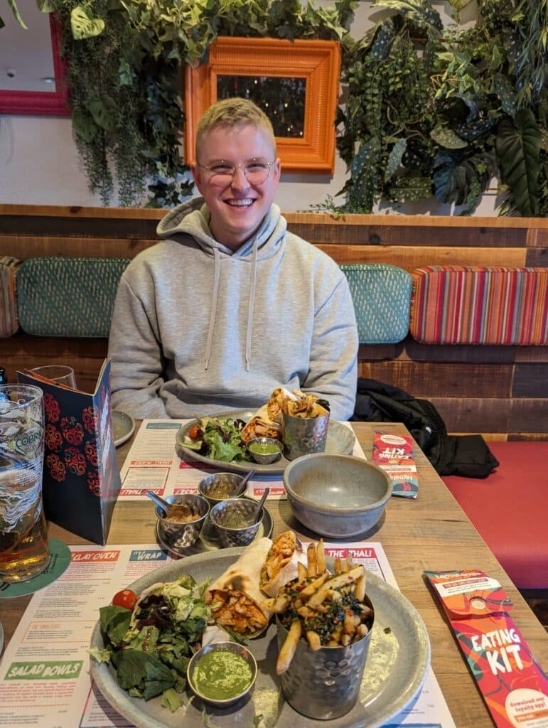 Art Lindop the Founder of Alphageek at new Tamatanga restaurant