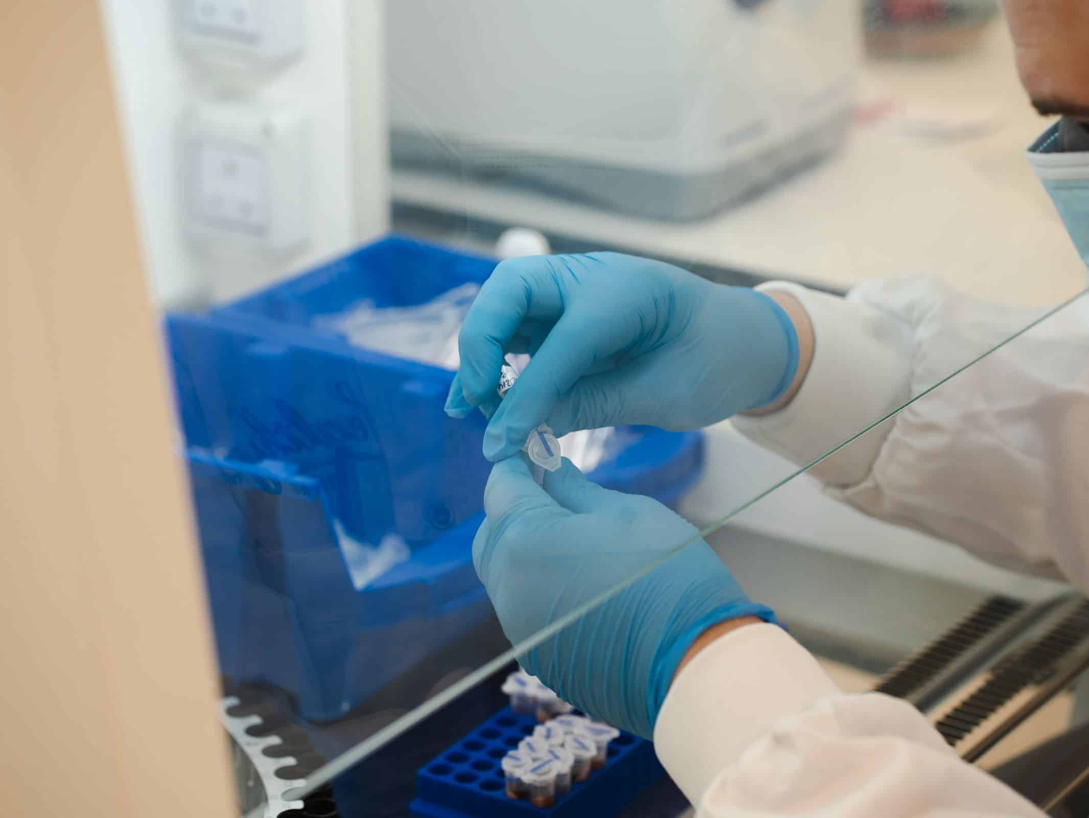 Prestigious industry award for global hometolaboratory testing