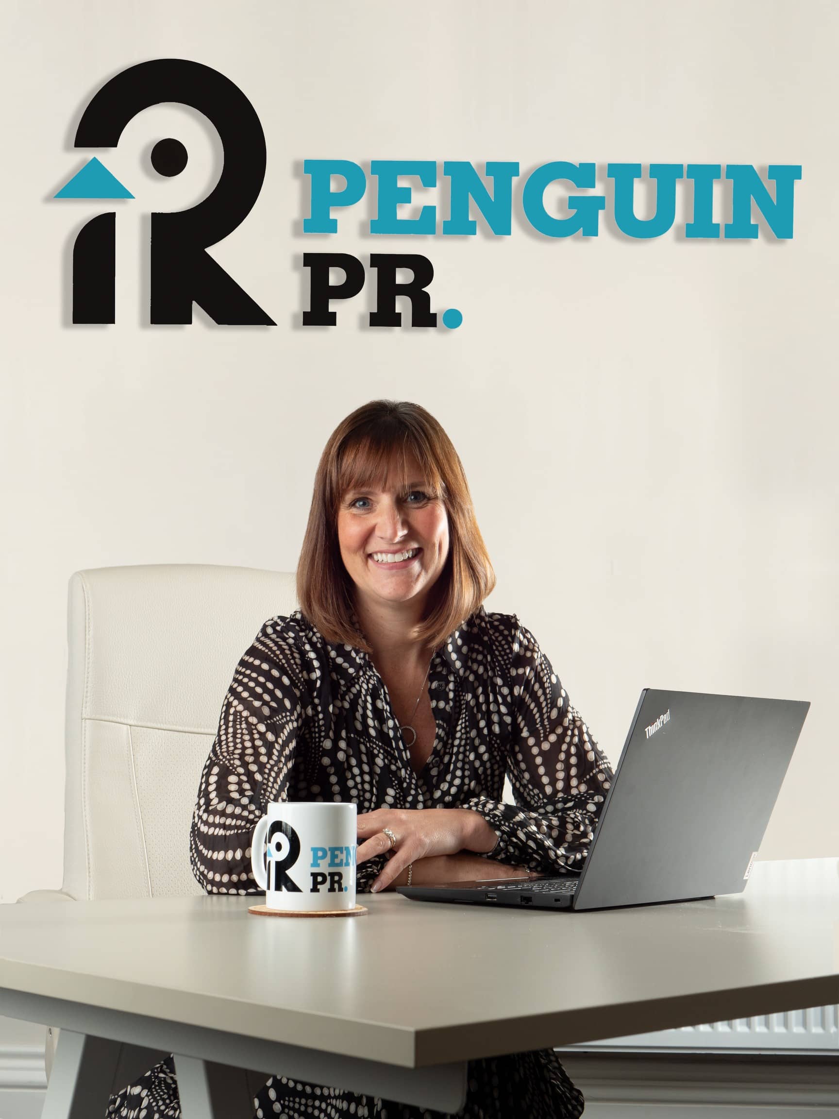 Penguin PR director Sarah Newton