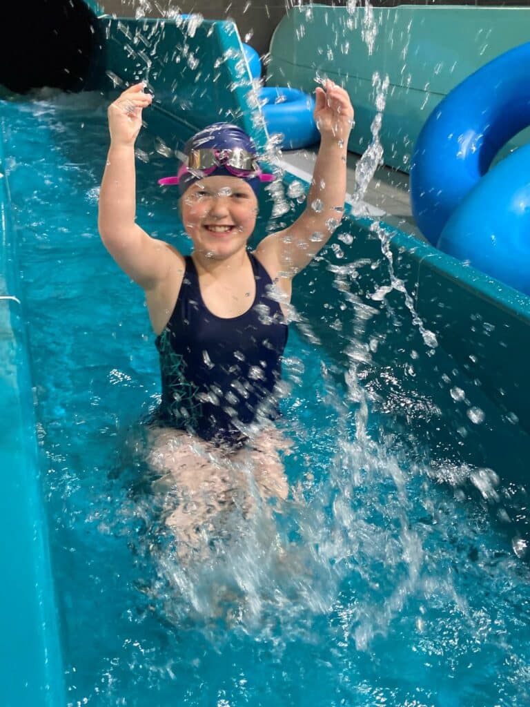Much-loved Derbyshire charity treats children with disabilities to a splashing time with exclusive swimming sessions