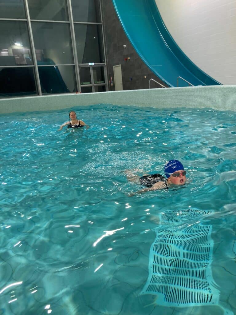 Much-loved Derbyshire charity treats children with disabilities to a splashing time with exclusive swimming sessions