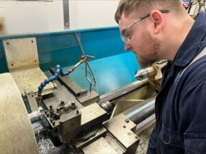 Lubrizol's Sam Wileman shares his experiences as part of National Apprenticeship Week