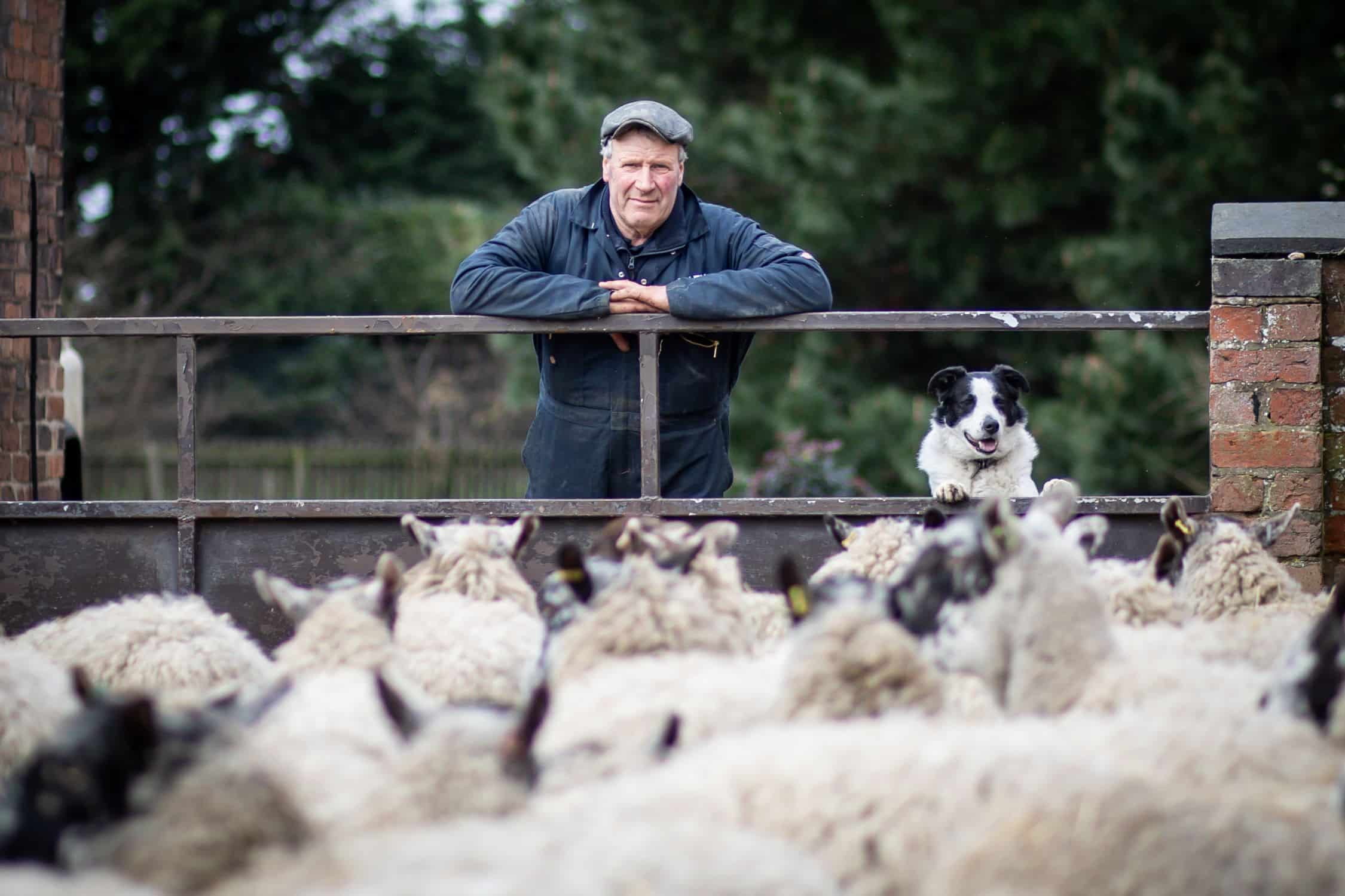 Des Allen, chairman of the Nottinghamshire County Show, says the event, which will take place at the Newark Showground on May 11, helps farmers to send out their “Buy British” message.