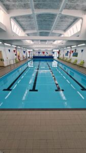 Swimming Pool at Allestree Woodlands School