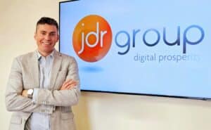 Will Williamson, director of JDR Group