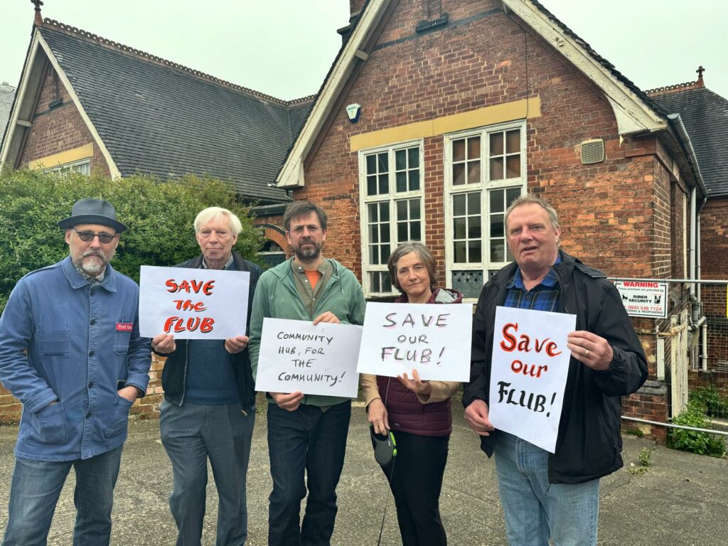 More than 200 people have signed a petition to save Fleet Community Hub and Arts Centre.