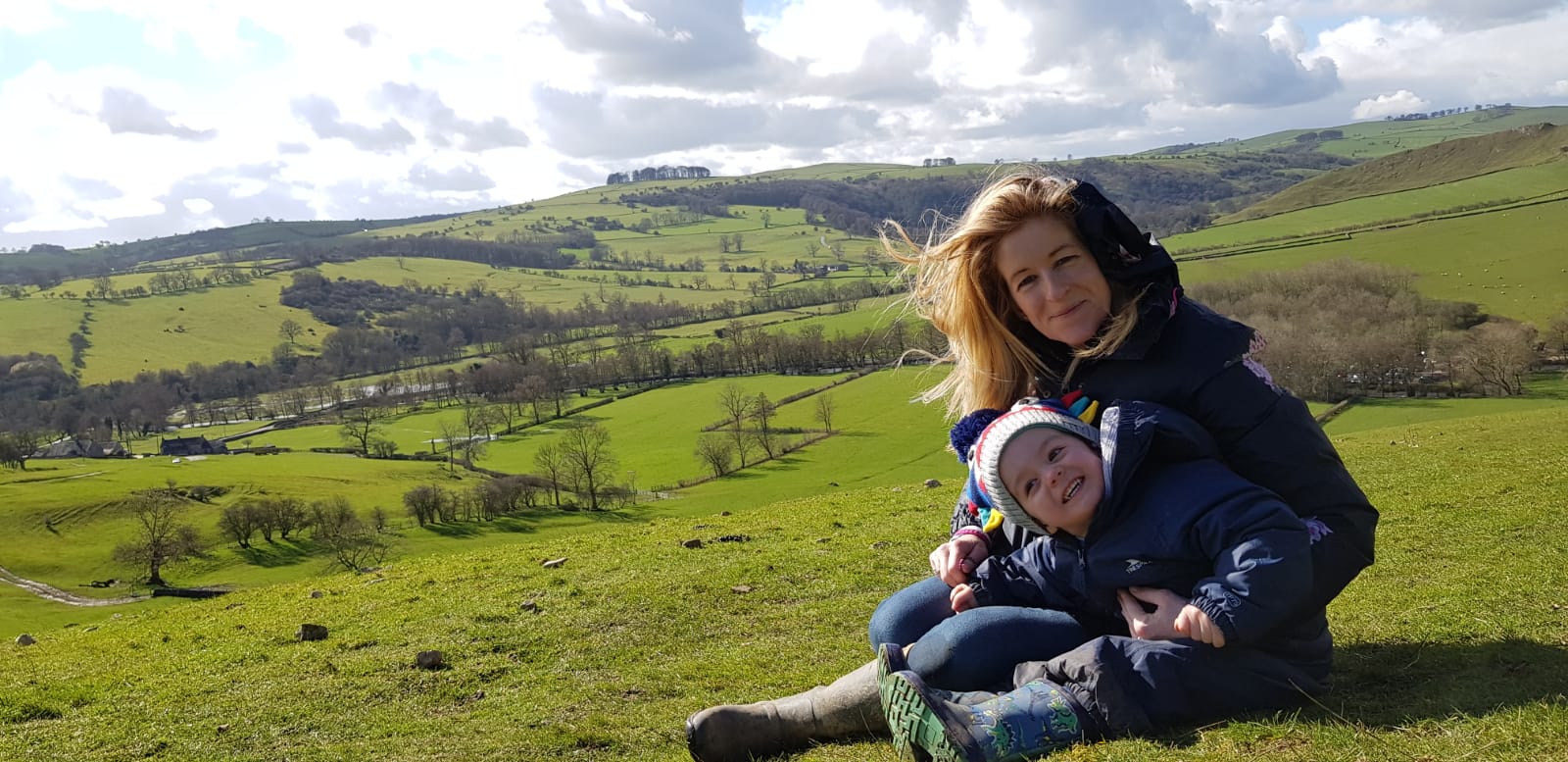 Rachel Liew and her five-year-old son Sam who died from a rare syndrome.