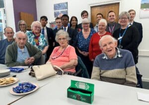 Murray Park Community School and residents from Holly Court in Mickleover.