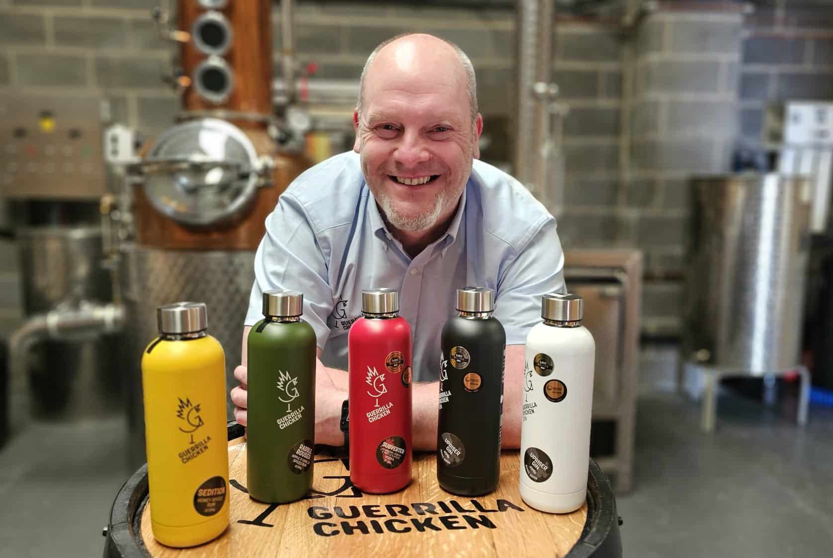 Paul Hodgson founder of Guerrilla Chicken