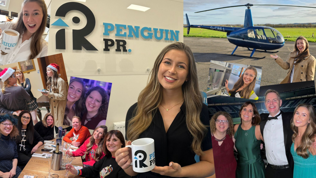 Molly Young Penguin PR blog