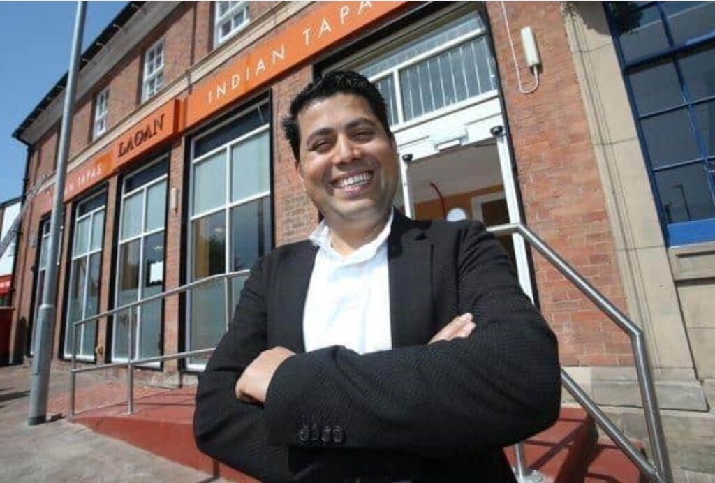 Suraj Pathak, who is well known in Nottingham where he already runs two branches of Lagan Indian Tapas Bar and Restaurant, is bringing the concept to Findern.