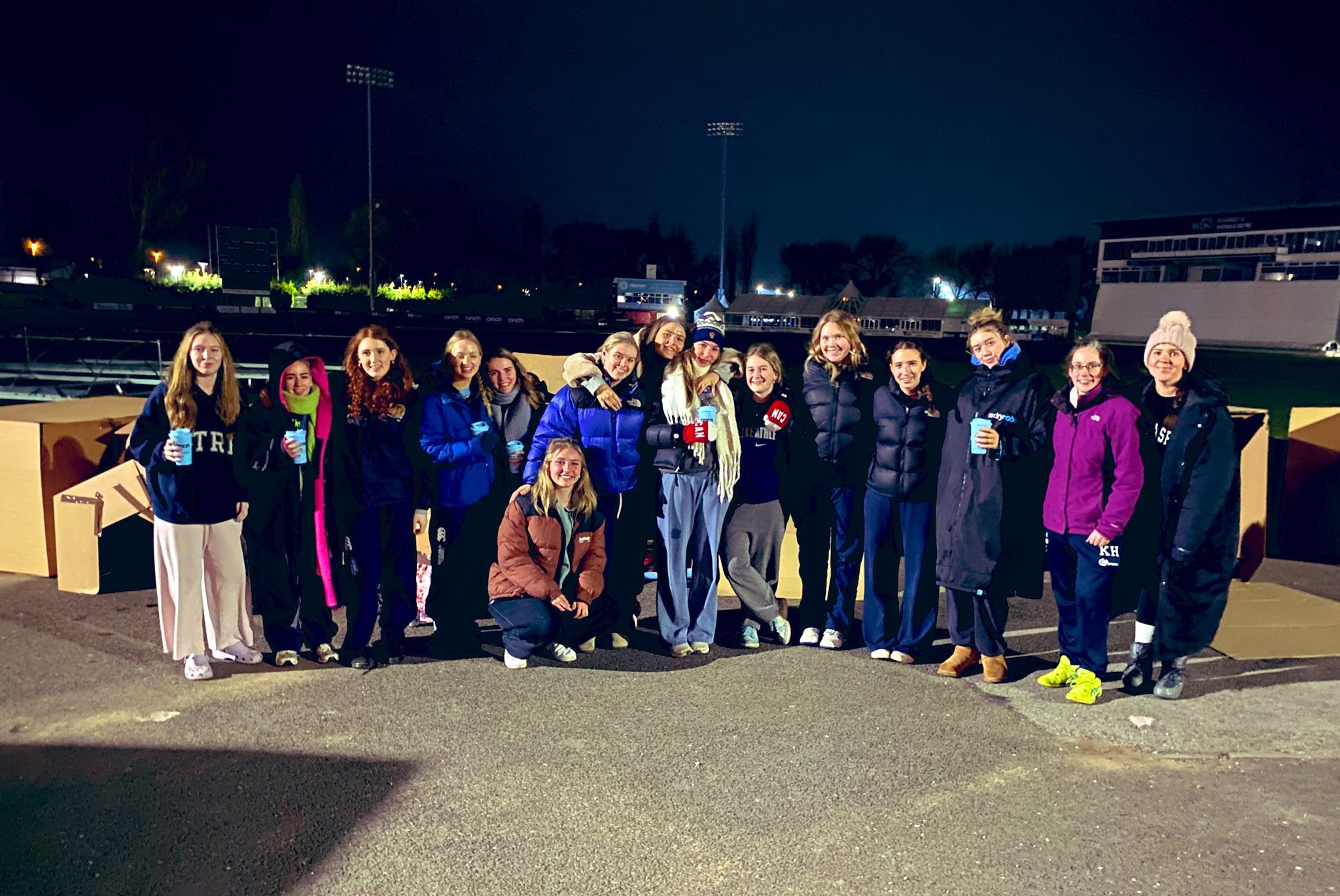 Repton School at the YMCA event