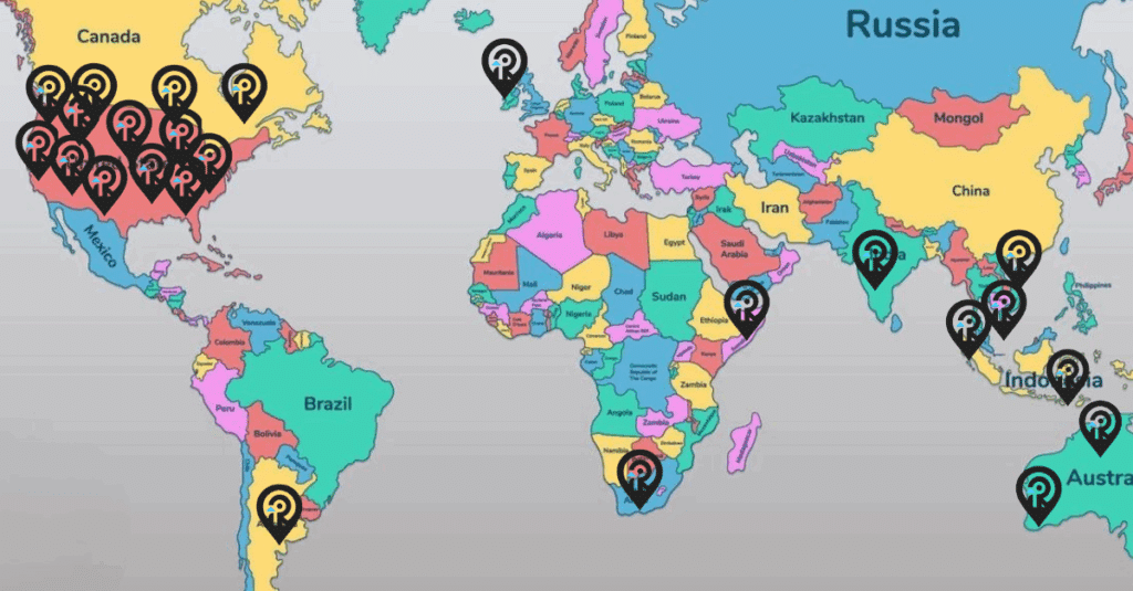Penguin PR's public relations news stories started life in Derbyshire but have ended being used all over the world.