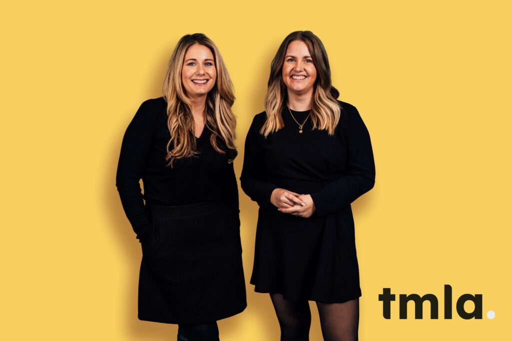 Anna Hutton (left) and Claire MacDonald, of Derbyshire-based training academy, The Marketing and Leadership Academy