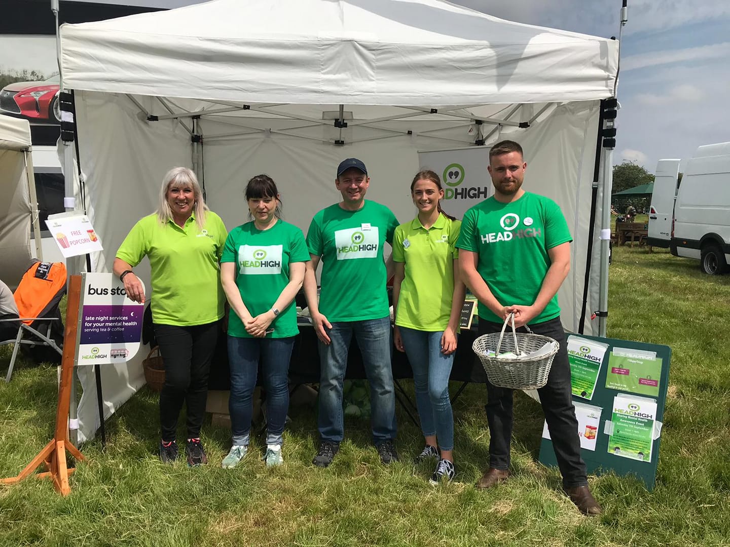 HeadHigh are raising awareness of mental health through festival