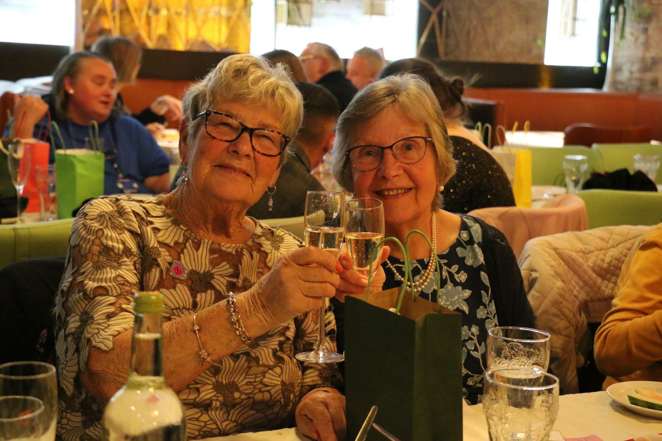 Guests from across the city enjoyed a vibrant and memorable evening, united by a shared commitment to making a difference in the local community.