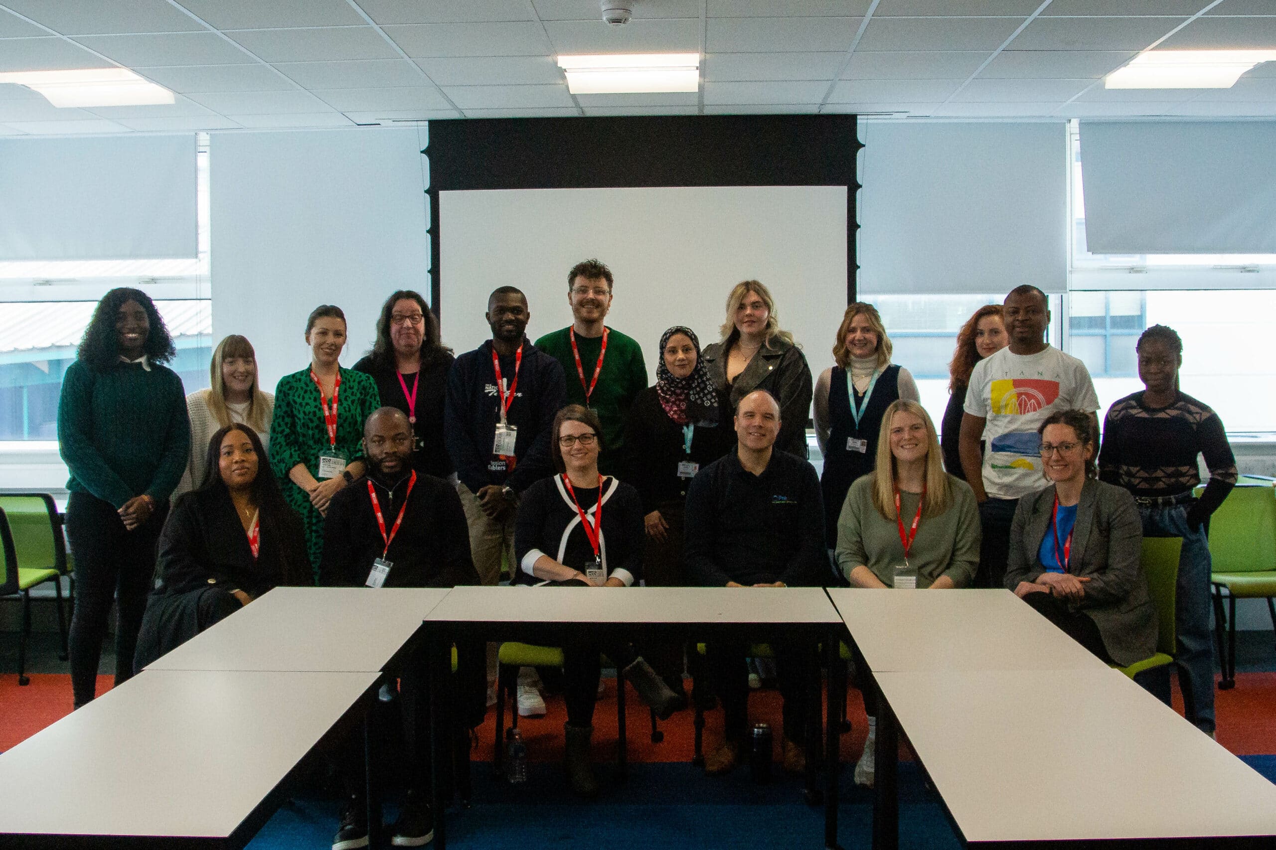 Students at Barron McCann