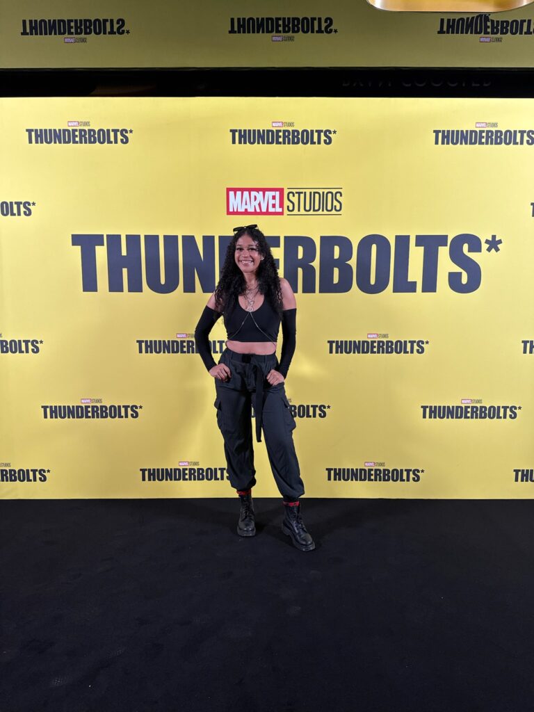 Part-time micro-influencer Danielle Williams goes by the name @D-dubzz online and was invited to a Marvel movie premiere in London.