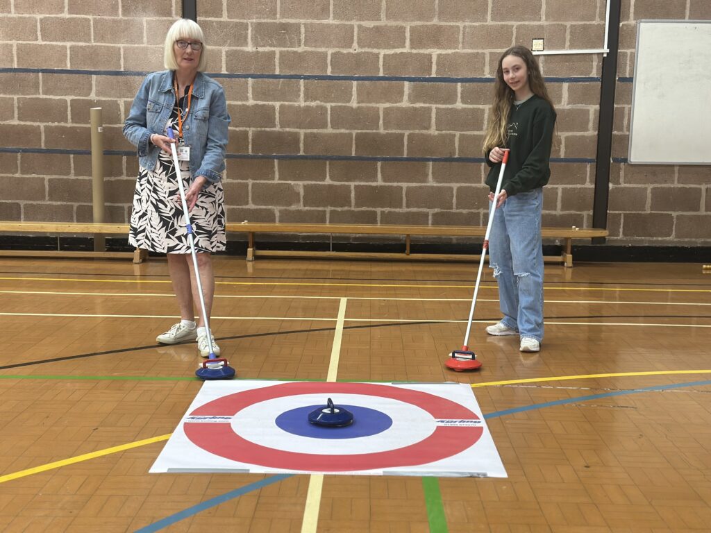 Accessible sport helping pupils and pensioners