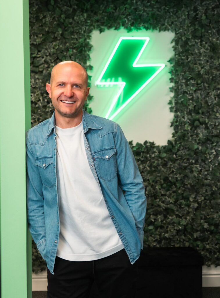 Tim Brogan, the new managing director of Alphageek.