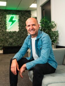 Tim Brogan, the new managing director of Alphageek.