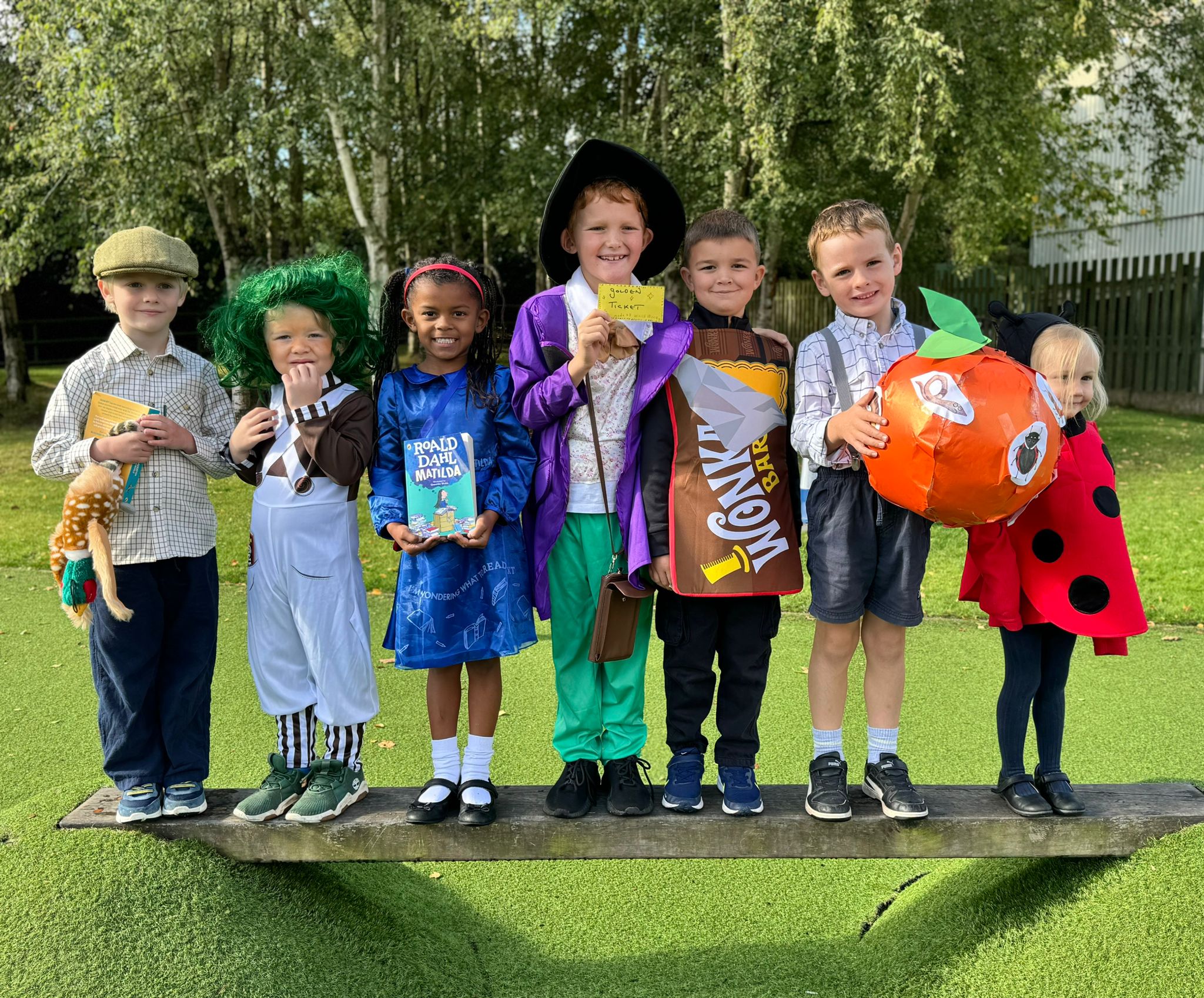 Repton Prep pupils celebrate Roald Dahl Day with magic and imagination
