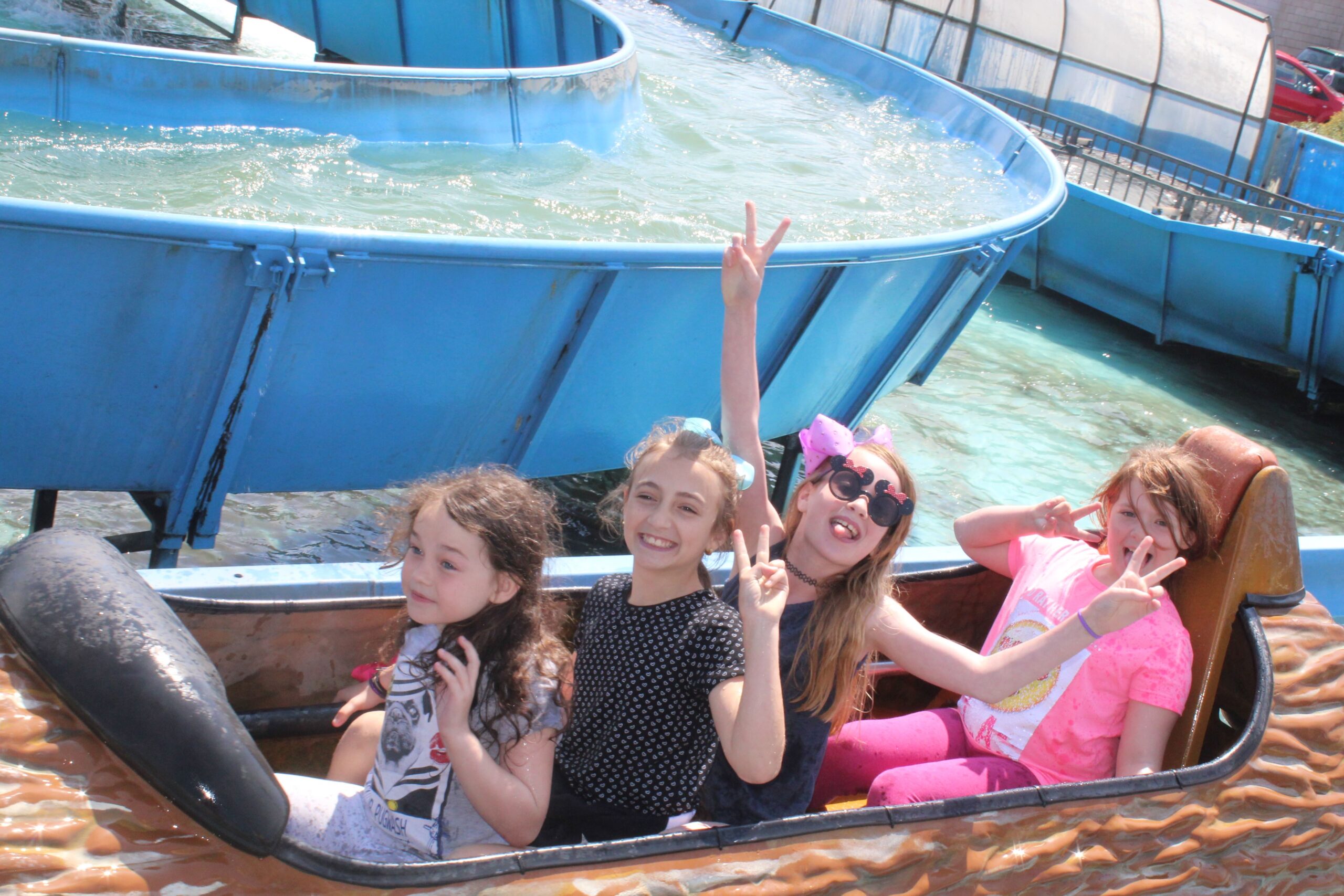 Children having fun with their stay at The Derbyshire Children's Holiday Centre