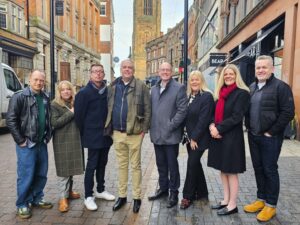 Derby city centre featured as a top UK destination for 2026