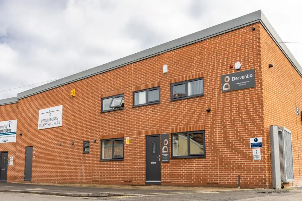 Derventio Housing Trust's headquarters in Derby