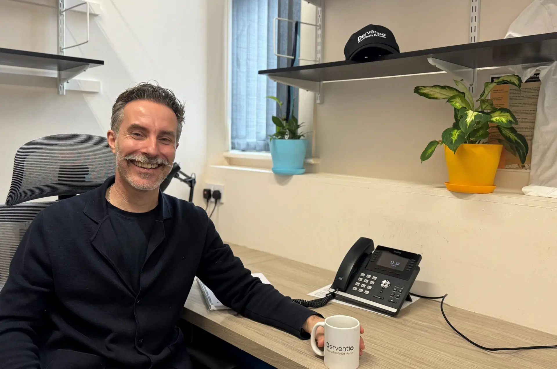 Gary Stringer has joined Derventio Housing Trust in a key new role