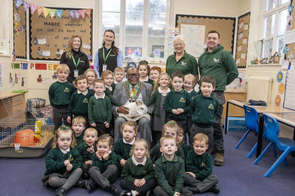 Nottinghamshire County Show schools competition activity