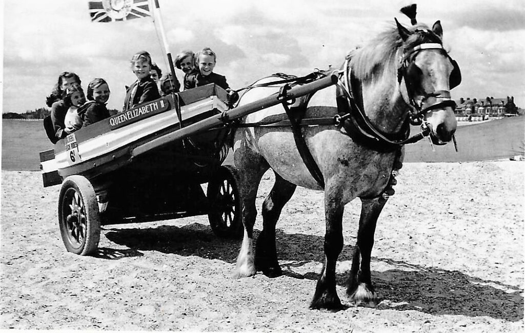 Children enjoy a break with the Derbyshire Children's Holiday Centre during the 20th century. 