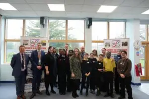 A careers event, held at The Bemrose School, was delivered by Severn Trent Water, who led a range of immersive sessions