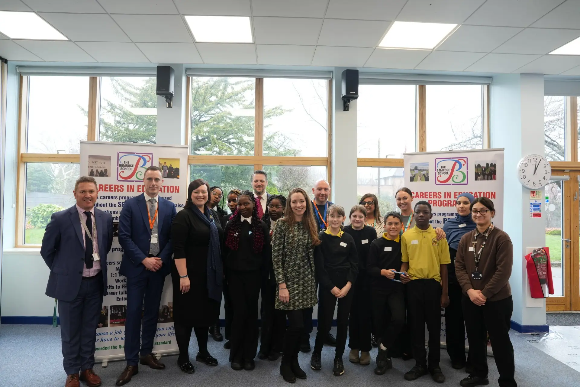 A careers event, held at The Bemrose School, was delivered by Severn Trent Water, who led a range of immersive sessions