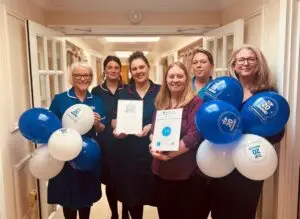 Brookfields Private Nursing Home has been named in the top 20 in the East Midlands by carehome.co.uk