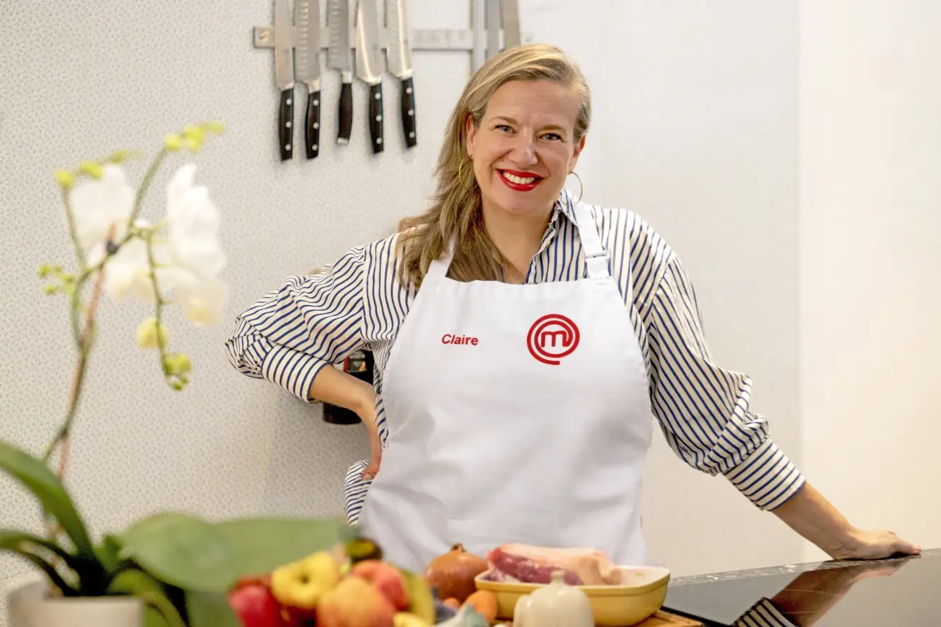 MasterChef 2025 finalist Claire Syrenne