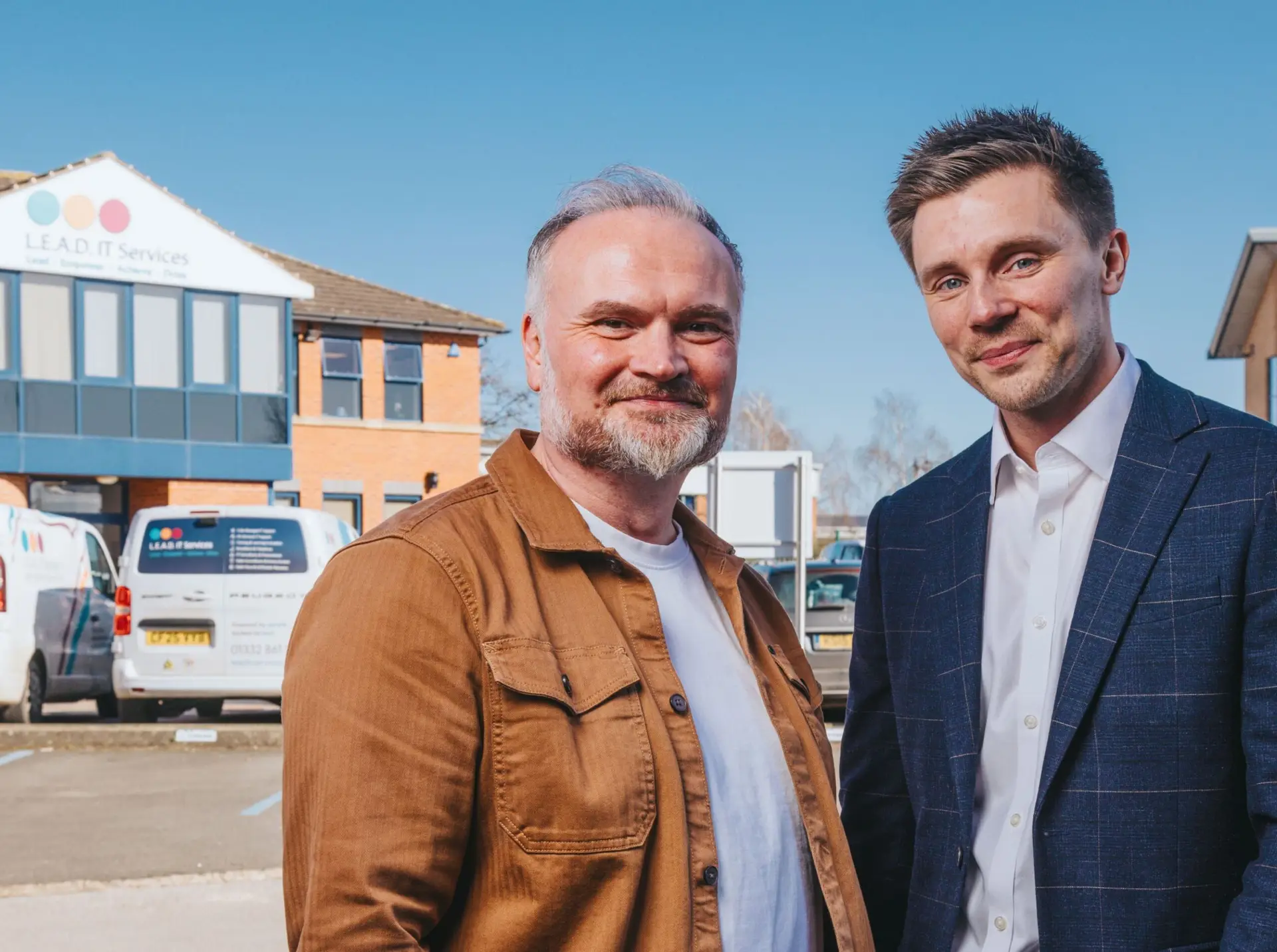 Chris Edwards is joining L.E.A.D. IT Services as partnership development manager