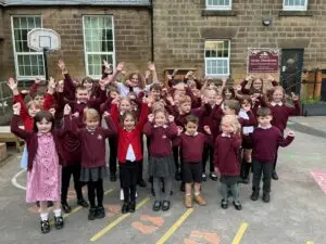 Pupils from Darley Churchtown Church of England Primary School - Derby Diocesan Academy Trust (DDAT)