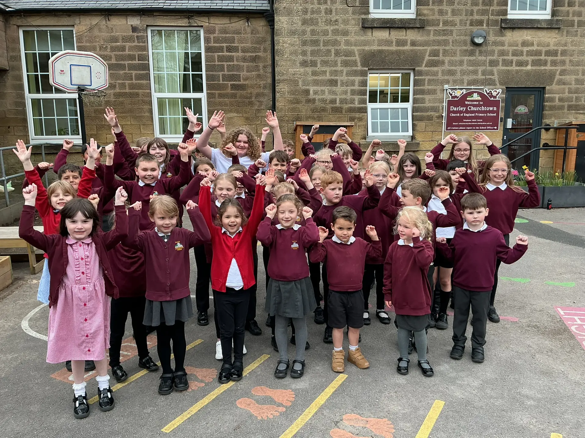 Pupils from Darley Churchtown Church of England Primary School - Derby Diocesan Academy Trust (DDAT)