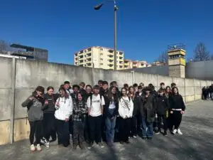 Pupils from Murray Park put down the textbooks and discovered Berlin's historic landmarks